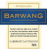 1997 Barwang Vineyard  Cabernet Sauvignon